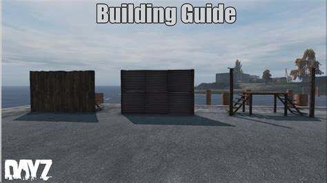 dayz sheet metal wall|DayZ fence platform.